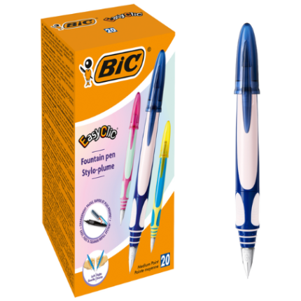 Bic penkala sa patronom easy clic
