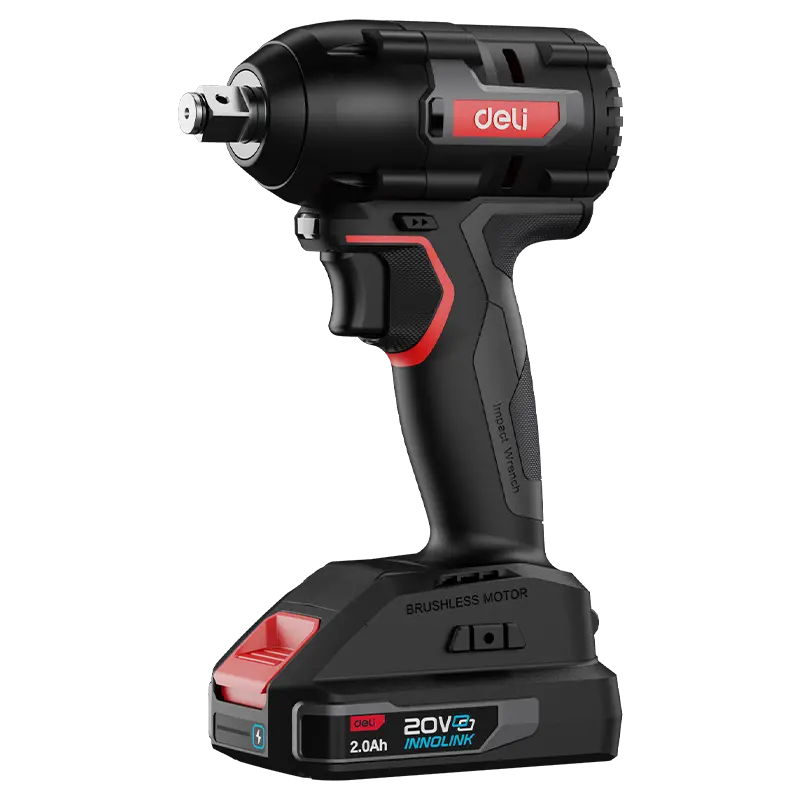 ede-bs20-1d2-lithium-ion-impact-wrench AKU UDARNI ODVIJAČ 1/2″ 20V 350NM DELI SUPREME EDE-BS20-1D2