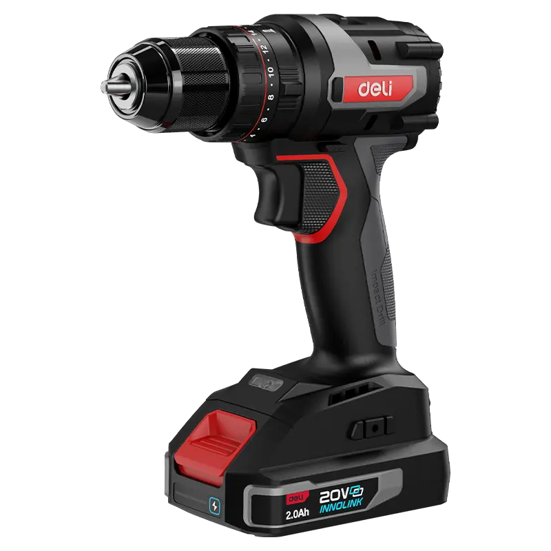ede-cz20-2d2-lithium-lon-impact-drill AKU UDARNA BUŠILICA 20V 2AH DELI SUPREME EDE-CZ20-2D2