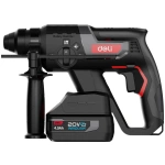 AKU UDARNA BUŠILICA SDS+ 20V 4AH DELI SUPREME EDE-DC20-2D4