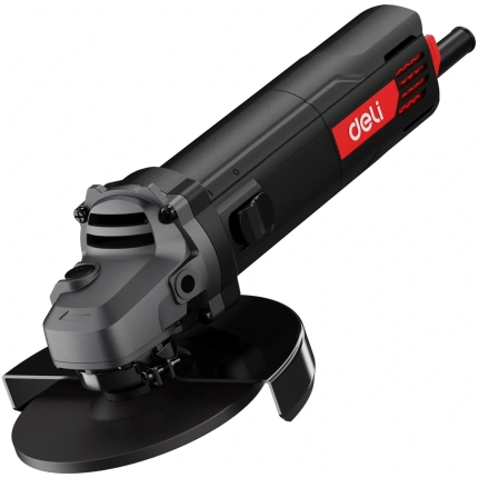 Ugaona brusilica DELI SDL-1150 Supreme 1150W 125mm za sečenje i brušenje metala, kamena i građevinskih materijala