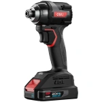 AKU UDARNI ODVIJAČ 1/4″ 20V 200NM DELI SUPREME EDE-QZ20-1D2