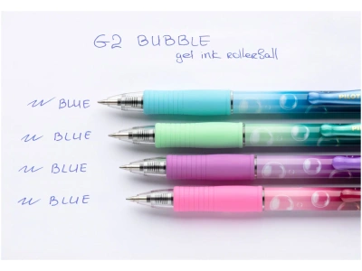 ROLER PILOT G2 BUBBLE 2025 PLAVI GRADIENT 0,7 PLAVI ISPIS