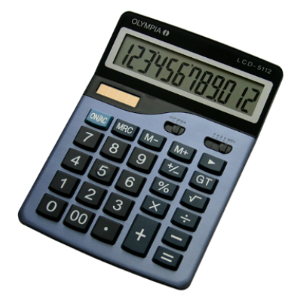 Kalkulator Olympia 5112 LCD