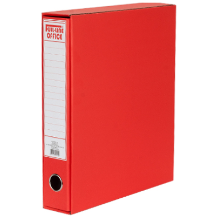 Registrator A4 uski Full-line crveni