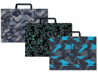 FOLDER PULSE A3 BOYS MIX