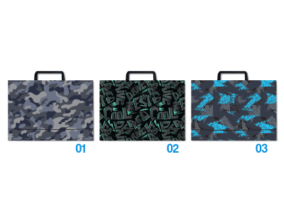 FOLDER PULSE A3 BOYS MIX