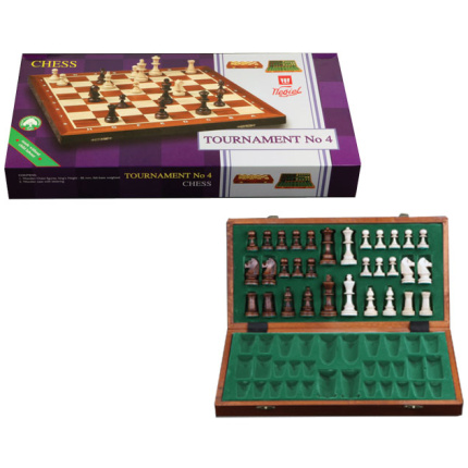 ŠAH GARNITURA TOURNAMENT 4