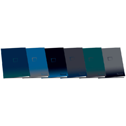 SVESKA A4 ONE COLOR- 80g PAPIR – 52 LISTA – SITAN KARO za dečake