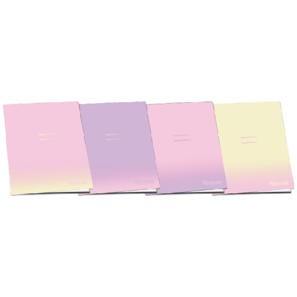 SVESKA A5 ONE COLOR- 80g PAPIR – 52 LISTA – DIKTO za devojčice