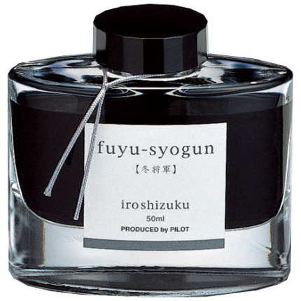 MASTILO PILOT IROSHIZUKU SIVO FUYU SYOGUN