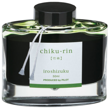 MASTILO PILOT IROSHIZUKU ZELENO CHIKU RIN