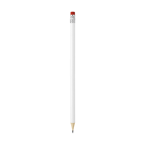 Drvena-olovka-sa-stampom-Pigment-White-crvena GODIVA WHITE