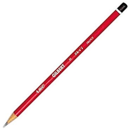 Bic grafitna olovka GILBERT HB