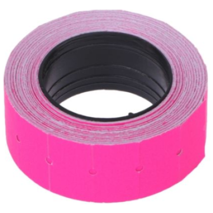Etiketa cena roze