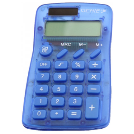 Kalkulator Genie(Olympia) 825 LCD