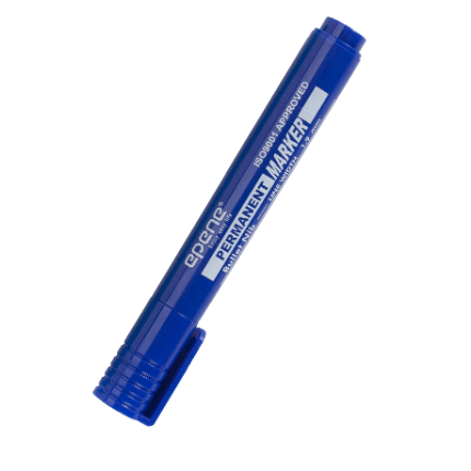 Epene marker obli vrh plavi