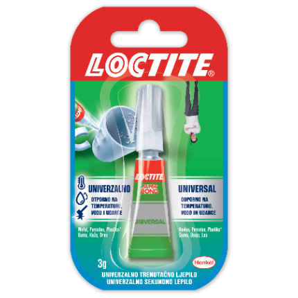 Super lepak LOCTITE 3gr