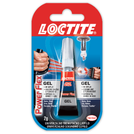 Super lepak LOCTITE Super Bond gel 2gr