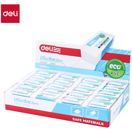 GUMICA DELI USCRIBE ZERO - EKO PVC 30x14x10mm BELA EH835