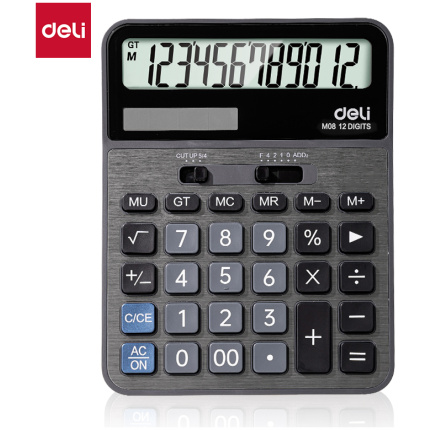 KALKULATOR DELI STONI METALNI 175.8*131.7*29mm EM08