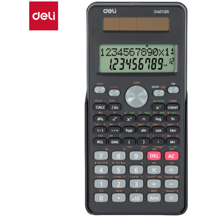 KALKULATOR DELI MATEMATIČKI 401 FUNKCIJA ED401SR