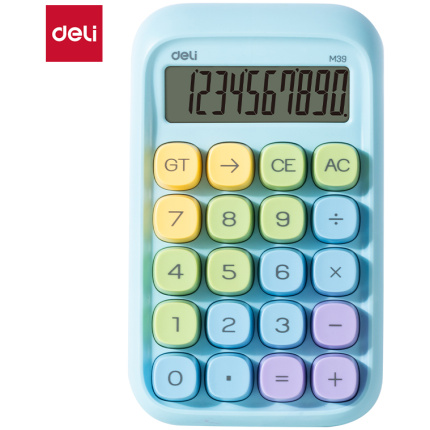 KALKULATOR DELI STONI PLAVI 149*92*31mm EM39