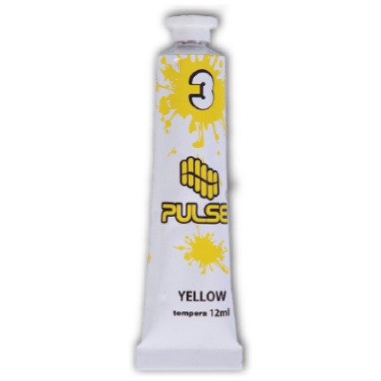 TEMPERA PULSE 1/1 12ml ŽUTA