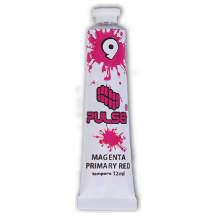 TEMPERA PULSE 1/1 12ml ROZE