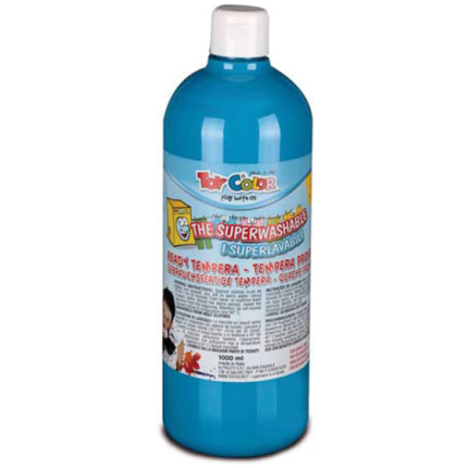 TEMPERA 1L TOY COLOR S.PLAVA