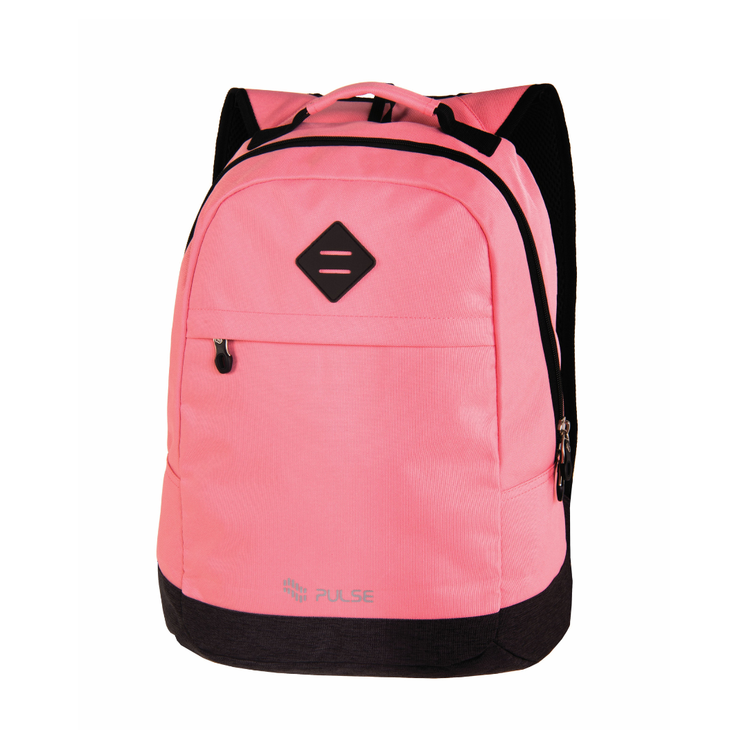 8605027223979_1 Ranac Pulse Bicolor Pastel Pink 122397 prednja strana Školski ranac Pulse Pastel Pink dizajn Pulse Bicolor ranac bočni prikaz Unutrašnjost školskog ranca Pulse Bicolor Laptop pregrada u Pulse Pastel Pink rancu Ergonomske naramenice Pulse školskog ranca Mrežasta leđa Pulse Bicolor ranca Moderan pastel pink školski ranac Pulse 122397