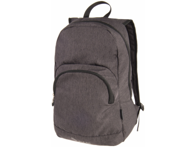 Ranac Pulse Solo Gray 122409 prednja strana Školski ranac Pulse Solo Gray dizajn Pulse Solo Gray ranac bočni prikaz Unutrašnjost školskog ranca Pulse Solo Pregrada za laptop u Pulse Solo Gray rancu Mrežasta leđa Pulse Solo školskog ranca Ojačano dno Pulse Solo Gray ranca Moderan sivi školski ranac Pulse Solo 122409