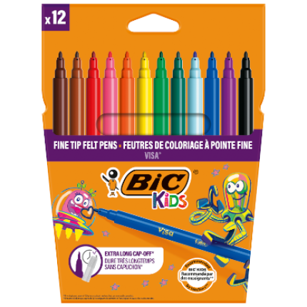 Bic flomasteri Visa 1/12