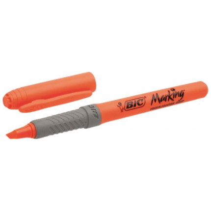 Bic highlighter grip narandžasti