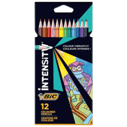 Bic INTENSITY UP drvene boje 1/12