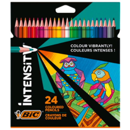 Bic INTENSITY UP drvene boje 1/24