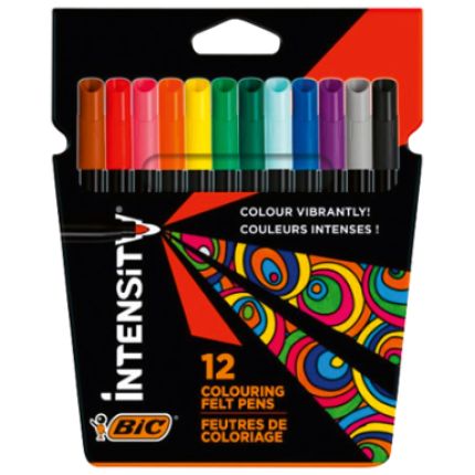 Bic INTENSITY UP FLOMASTERI 1/12