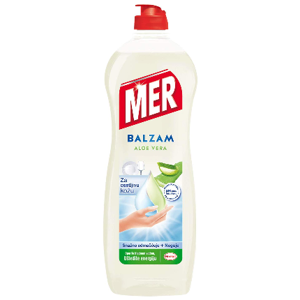 Deterdžent za posuđe Mer Aloe Vera 750ml