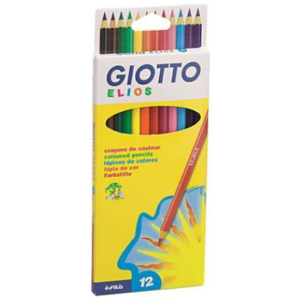 Giotto drvene boje 1/12