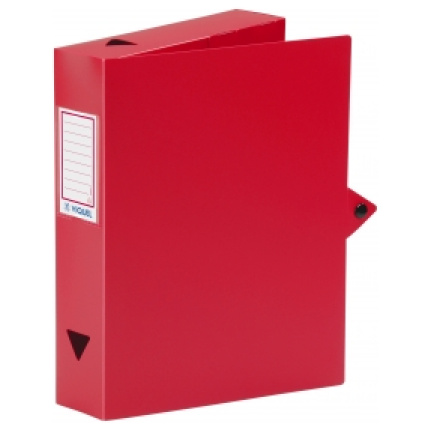 Arhiv fascikla PVC A4, 60mm crvena Viquel