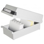 Kutija za indexne kartice 1/1300 A6 siva Han