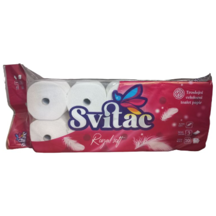 Toalet papir Svitac 10/1 Royal soft