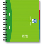 Sveska Oxford Office Essentials Europeanbook A4+ kvadratići, 4 Subject Oxford
