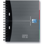 Sveska Oxford Office Essentials Europeanbook A4+ kvadratići, 4 Subject Oxford