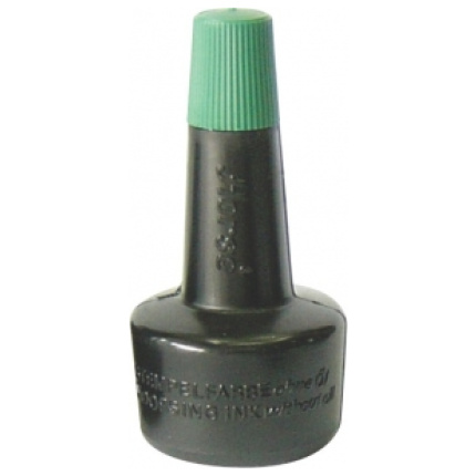 Horse original mastilo za pečate 28ml zelena Horse