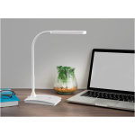 Stona lampa LED MAUL “pearly colour vario” sa dimerom bela MAUL