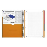 Sveska Oxford International Filingbook A4+ kvadratići Oxford