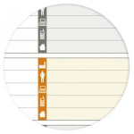 Sveska Oxford International Addressbook A5 Oxford