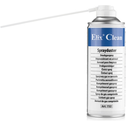 Airclean 400ml, vazduh pod pritiskom za čišćenje Elix Clean