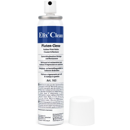 Čistač za gumene valjke PLATENCLENE 100ml Elix Clean